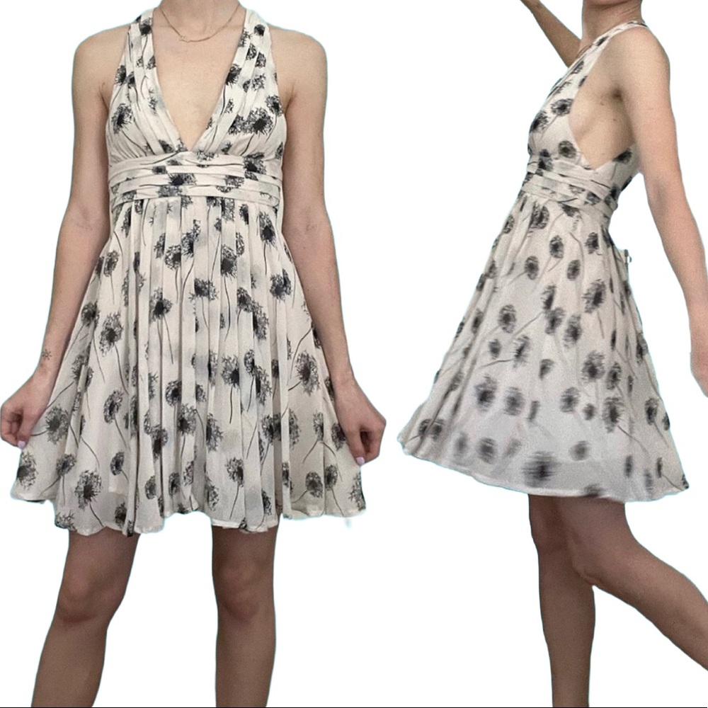 Urban Outfitters Dandelion Halter Dress